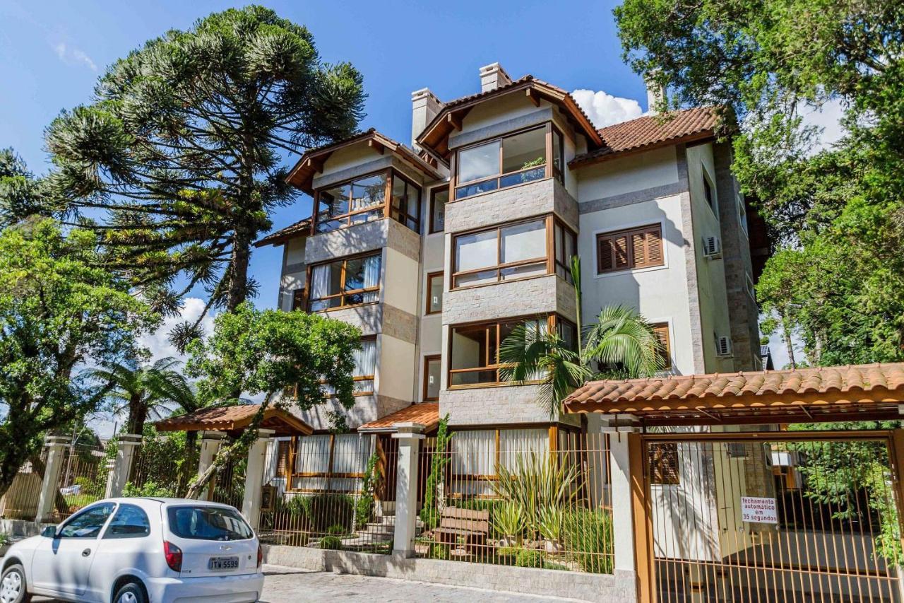 Locar-In Gramado Residencial Siena Centro Lejlighed Eksteriør billede