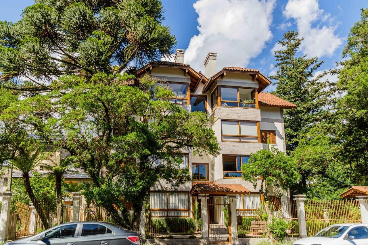 Locar-In Gramado Residencial Siena Centro Lejlighed Eksteriør billede